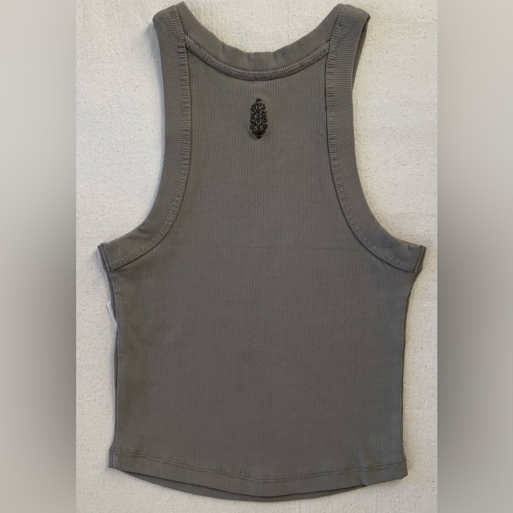 Free People Movement ‘ Knockout Tank ‘ *NWT 
Color ~ Sage Stone ~ XS ~ - Picture 4 of 15
